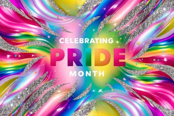 Abstract Pride Month Wallpaper: A Designer's Guide to Vibrant Backgrounds