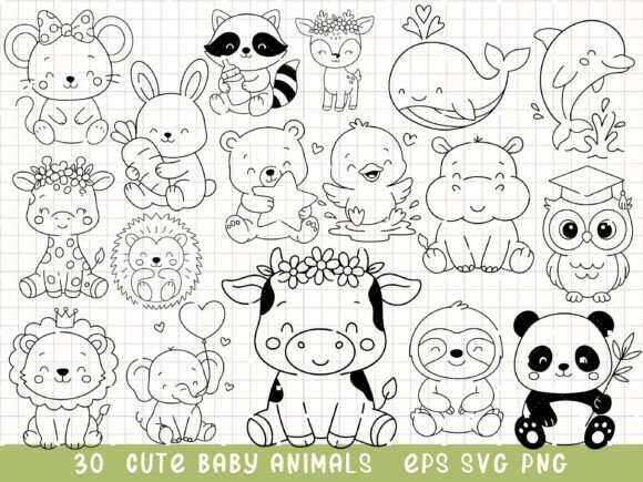 Beyond the Nursery: Using Baby Animal SVGs for Modern Branding