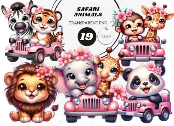 Bringing the Wild to Your Desktop: The Safari Animal Collection