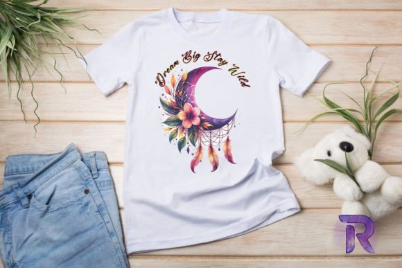 Dream Big Stay Wild: A Dreamcatcher PNG for Bold Projects