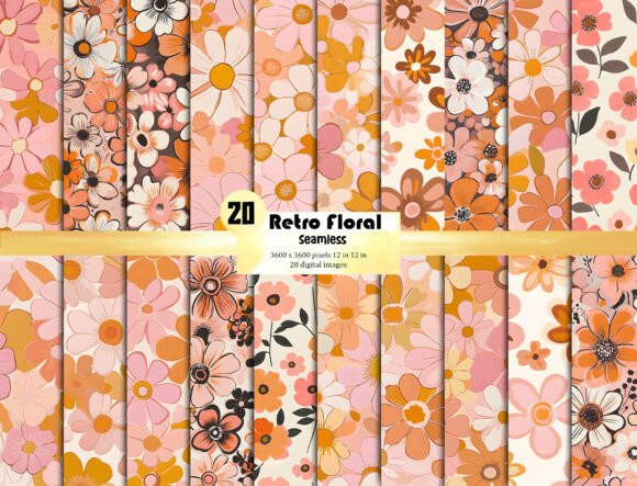 Retro Floral Background Pattern Texture: A Designer's Guide