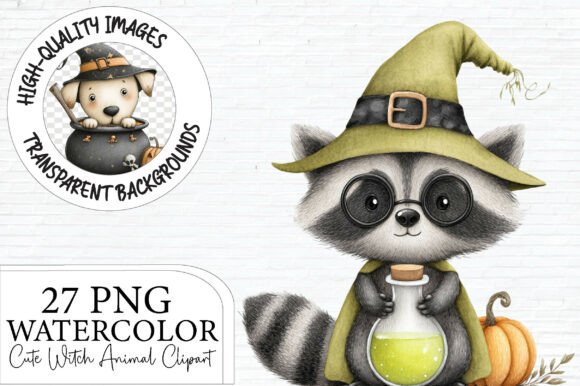 Unlocking Whimsy: The Power of Cute Witch Animal Clipart
