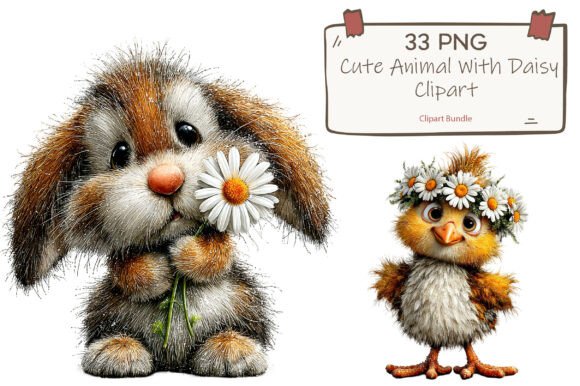 Whimsical Woodland Animal PNG: Nature-Inspired Design Assets